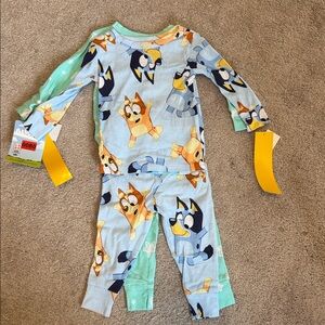 Set of 2 Bluey Kids Pajama